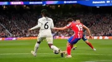 صافرة البداية.. قمة ريال مدريد وأتلتيكو في سوبر إسبانيا 2025 والقنوات